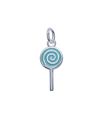 Lollipop Shaped Silver Charms CH-320-B